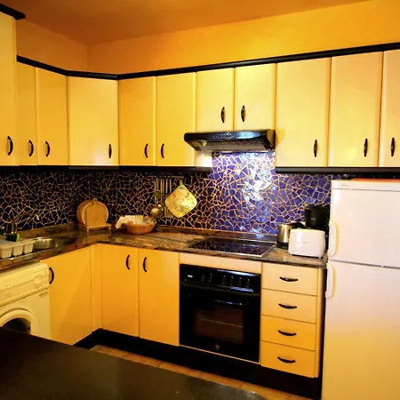 App 5a - Sonniger Balkon, Meerblick, Sehr Ruhig, 5 Min Zum דירה Tías